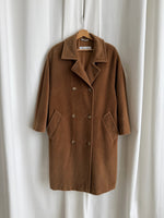 MaxMara Iconic pure wool biscuit coat
