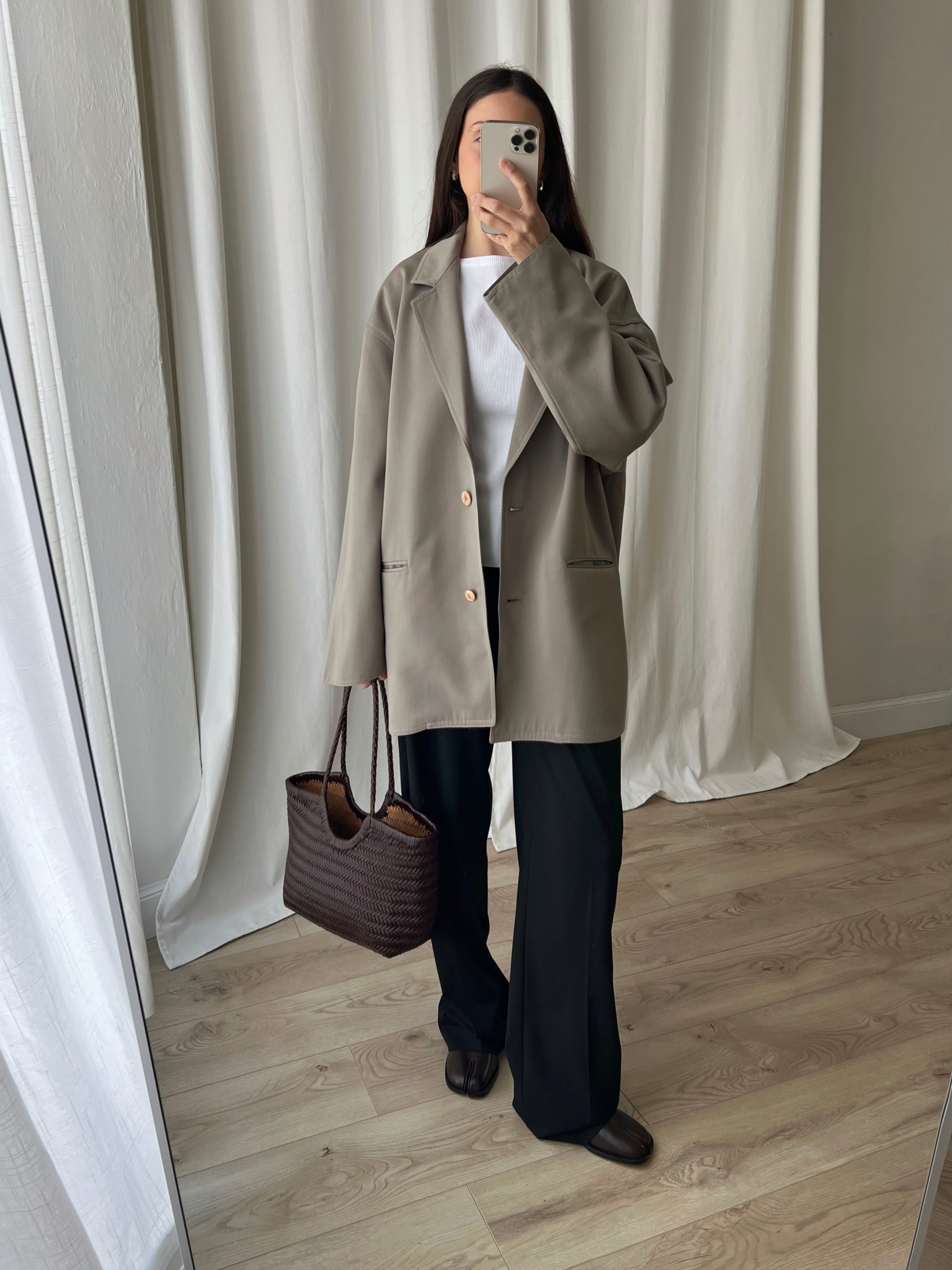Made in Italy pure lightweight wool blazer