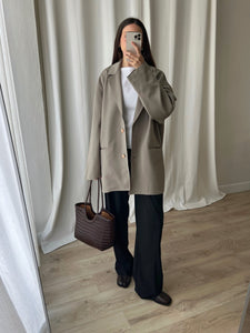 Made in Italy pure lightweight wool blazer