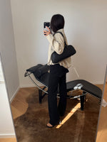 Sillabe Studio iconic bag - Black
