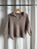 80% kid mohair soft pull - Cacao