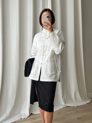 Pure silk oriental jacket