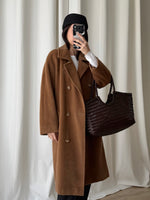 MaxMara Iconic pure wool biscuit coat