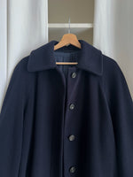 Pure wool classic blue coat