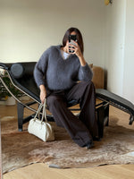 80% kid mohair soft pull - Fumo