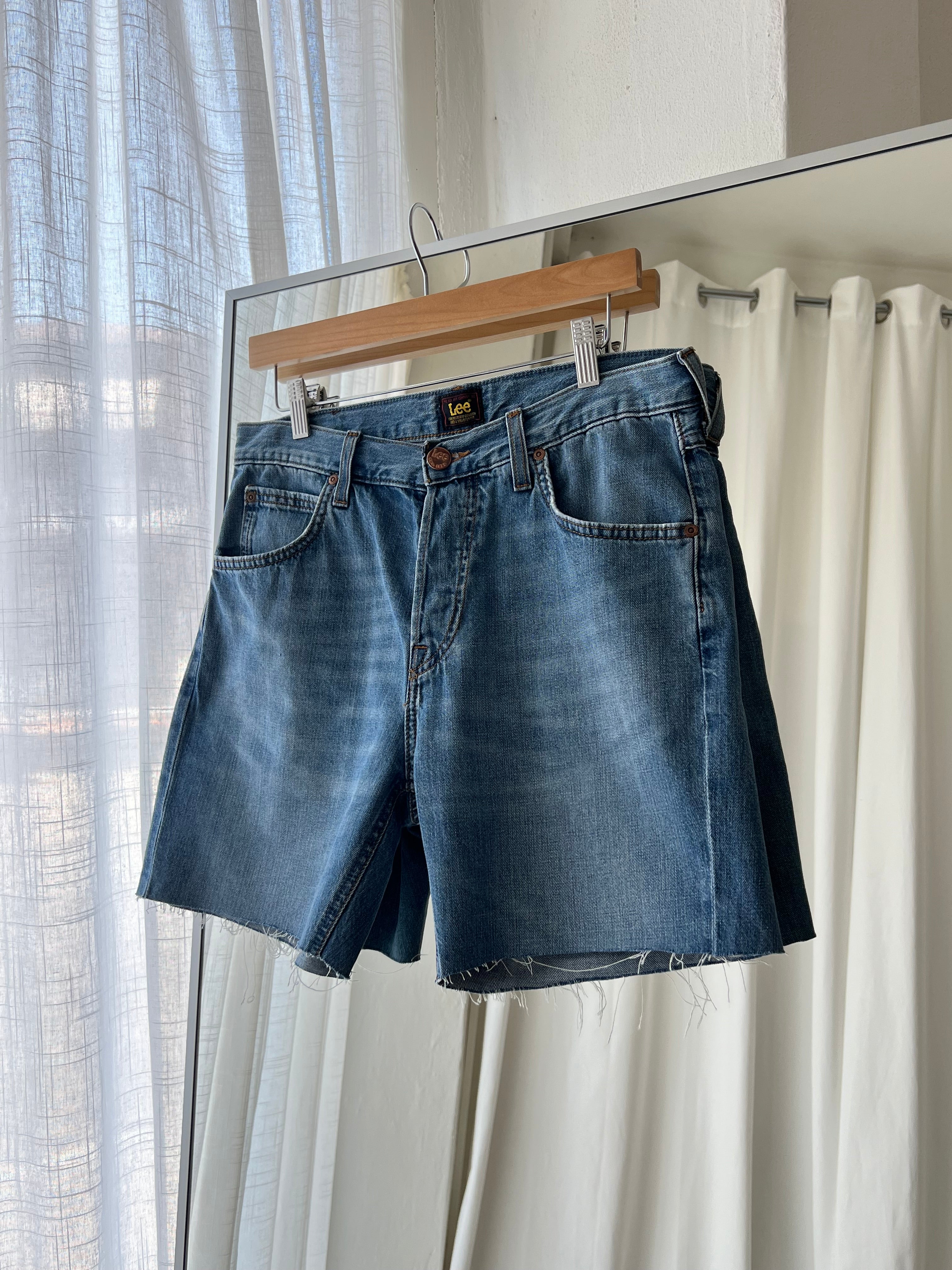 Lee denim shorts