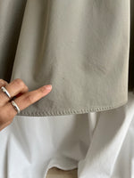 MaxMara Weekend pure cotton wide trench