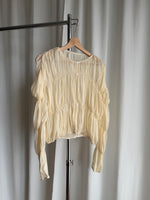 Chiffon butter top