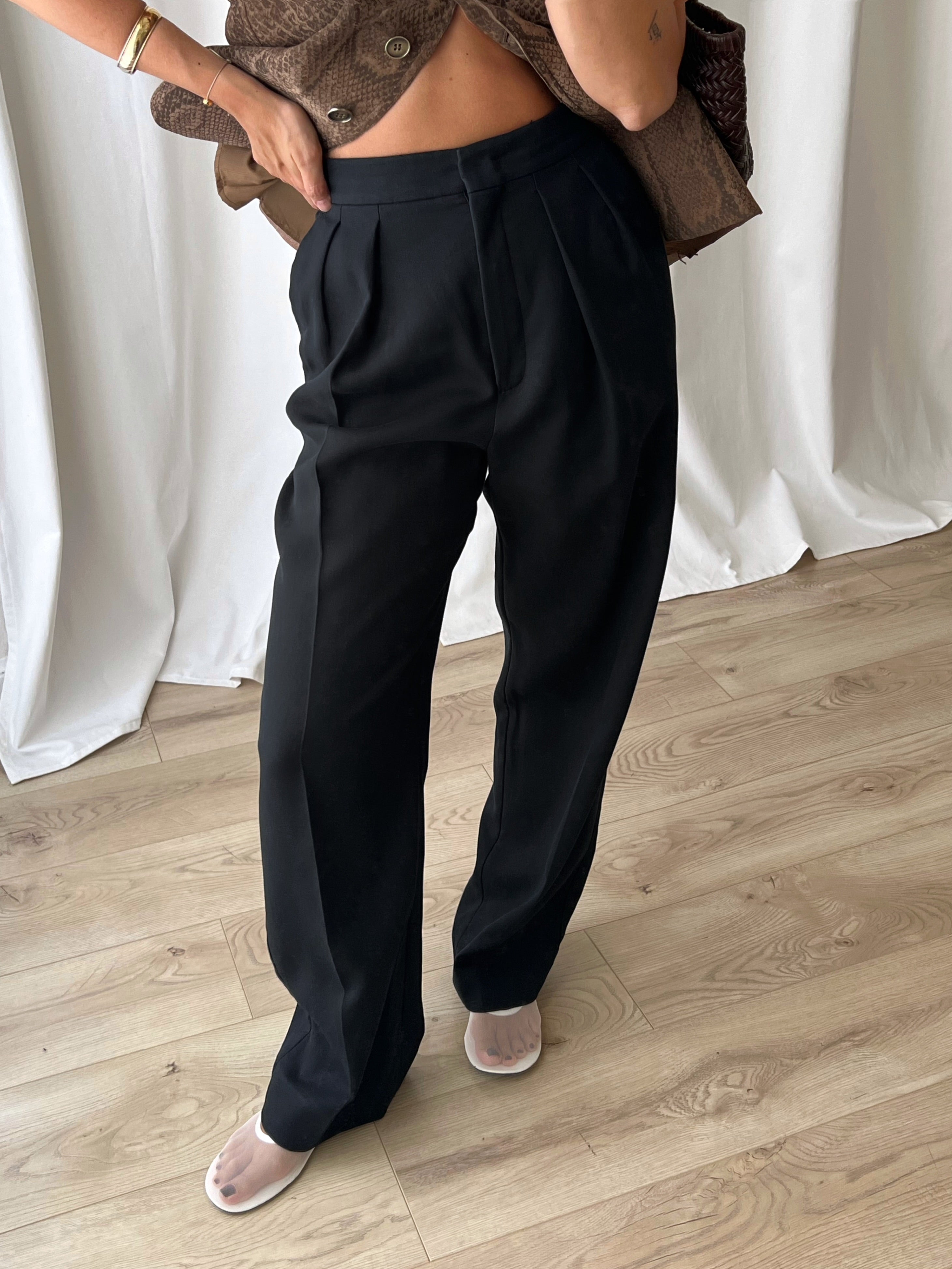 Sportmax classic pence pants