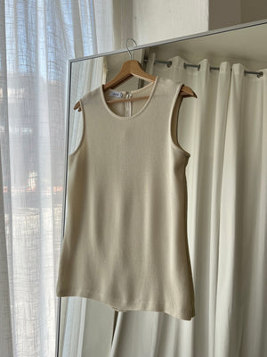 Made in Italy viscose blend cream top