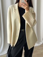 100% Wool cream jacket