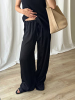 Sillabe Studio liquid pants - Black