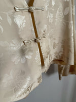 Oriental liquid top - Beige