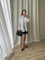Marella pure cotton white shirt