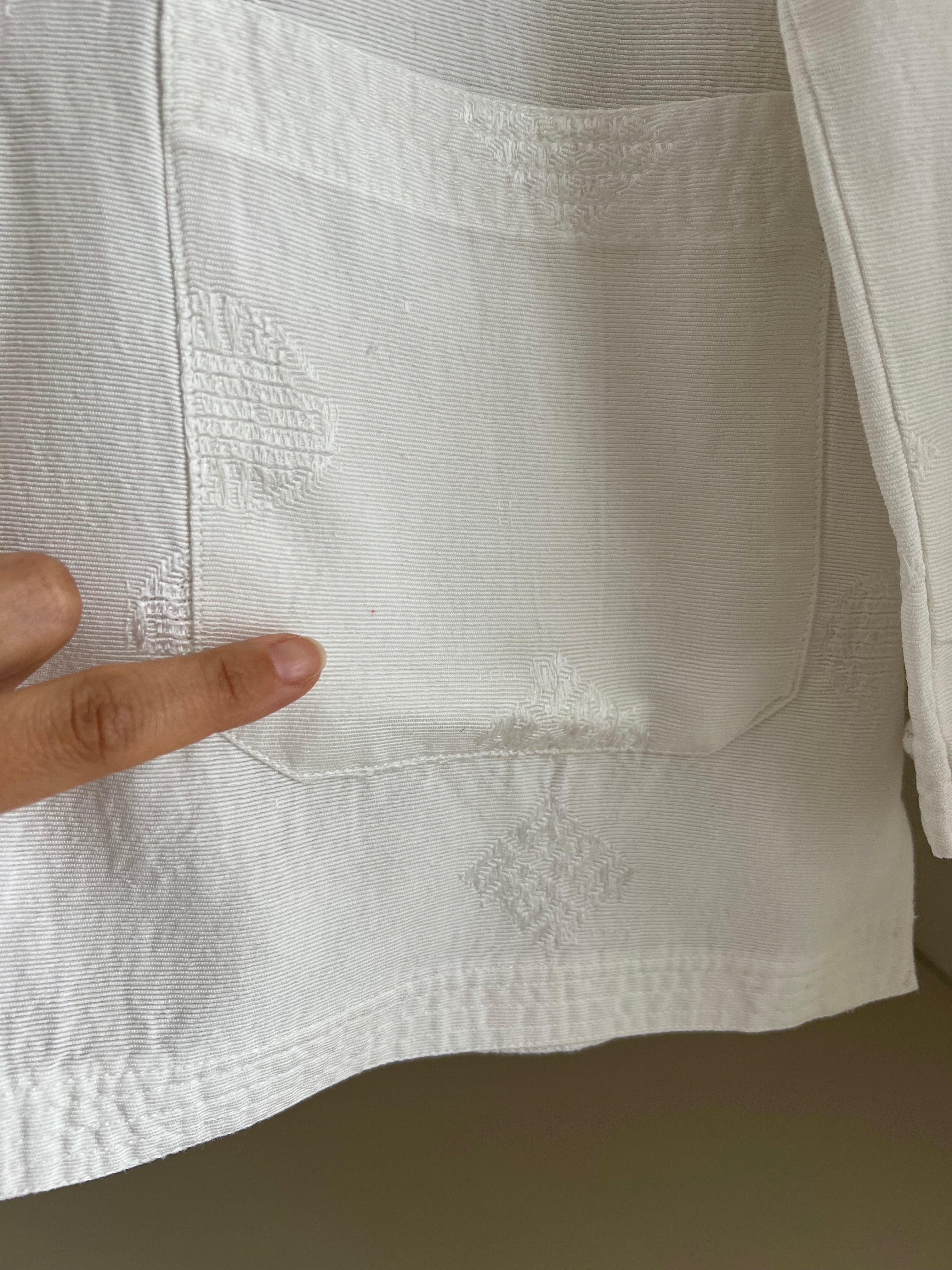 Pure silk oriental jacket