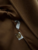 MaxMara Iconic pure wool biscuit coat