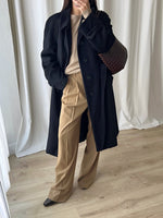 Made in Italy Wool & Cashmere blu coat