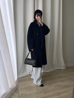 Marella pure wool blue coat
