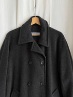 Marella pure wool grey coat