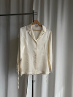 Pure silk butter shirt
