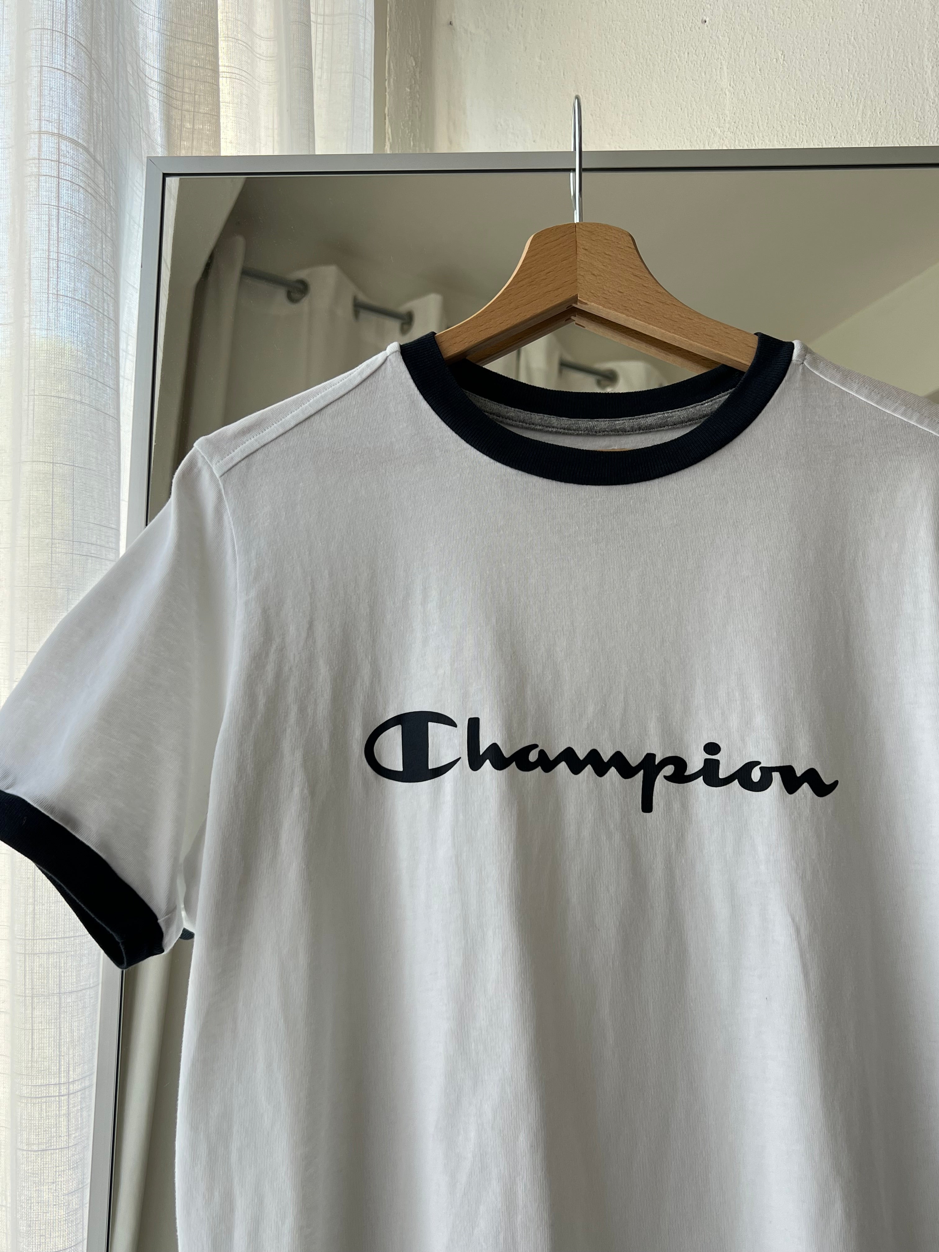 Champion 100% cotton t shirt