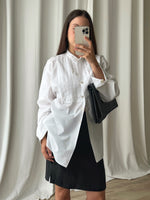 Marella pure cotton white shirt