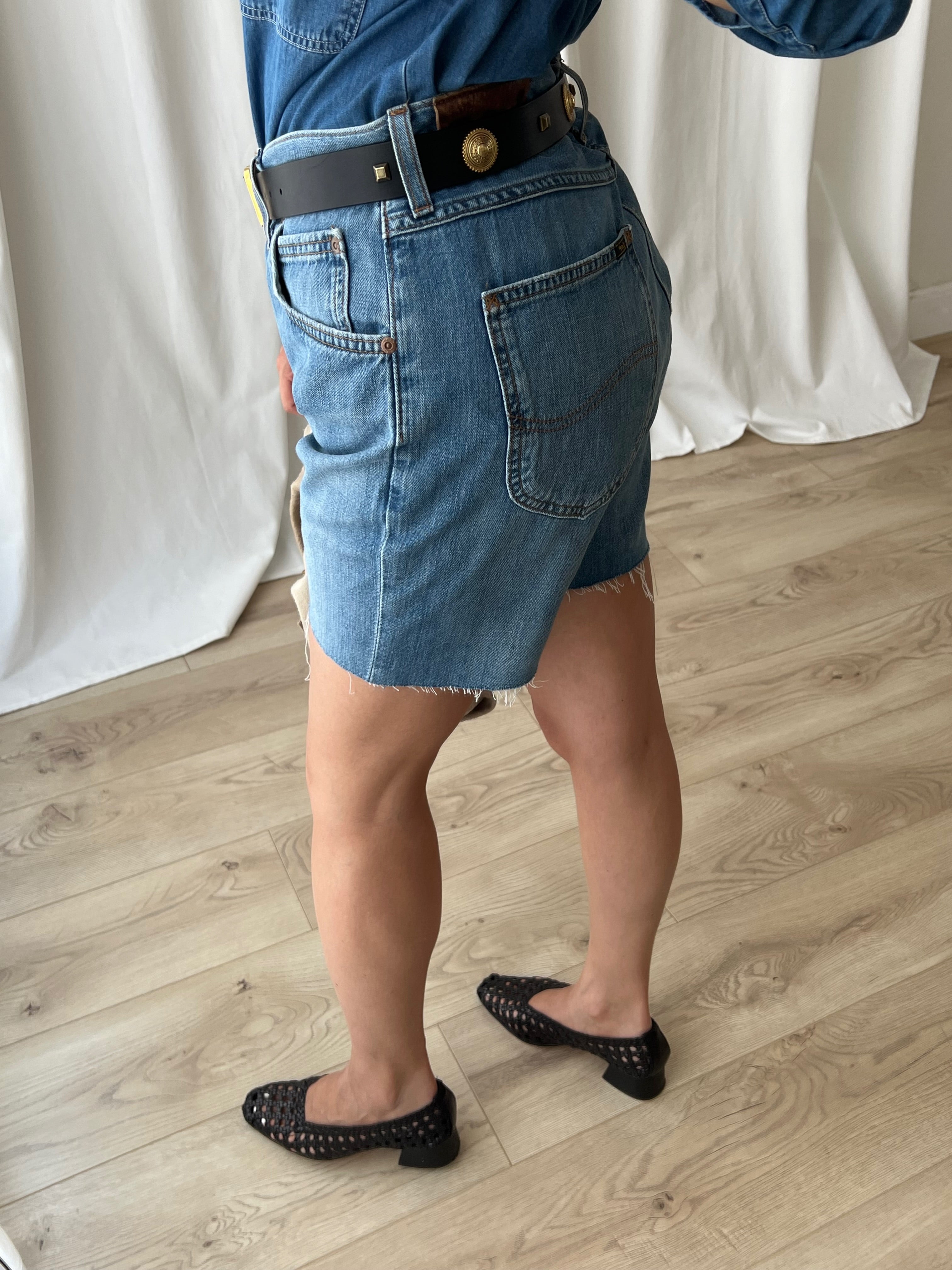 Lee denim shorts