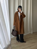 MaxMara Iconic pure wool biscuit coat