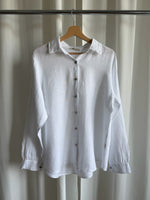 100% Linen shirt - Bianco