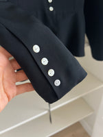 Cacharel corsage black jacket