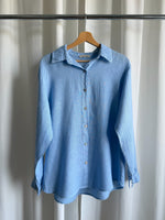 100% Linen shirt - Cielo