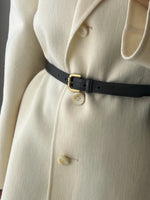 Giorgio Armani real leather belt