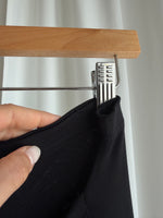 LaPerla black pareo pants