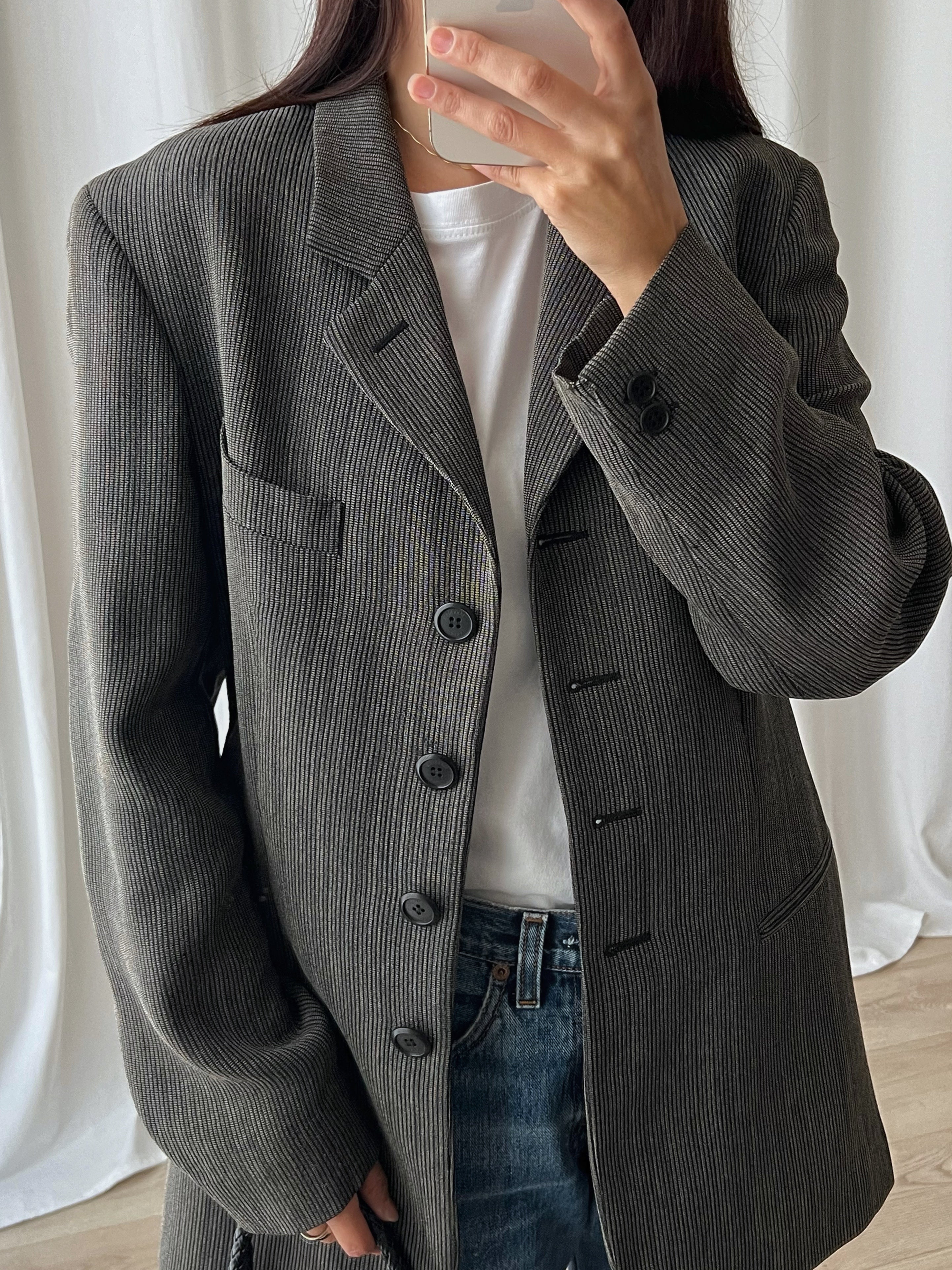 MaxMara wool blend blazer