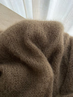 80% kid mohair soft pull - Moka