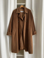 MaxMara Iconic wool and cashmere biscuit coat