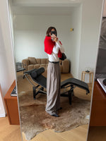 Pure viscose tailored pants - Fango