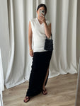 Dolce & Gabbana long black skirt