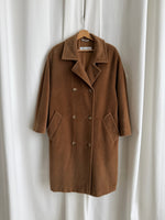 MaxMara Iconic pure wool biscuit coat