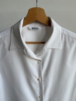 Loro Piana pure cotton white shirt