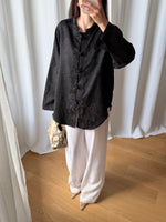 Oriental shirt-jacket