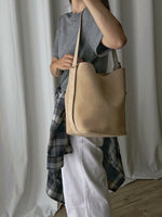 Sillabe Studio bucket bag - Almond cream