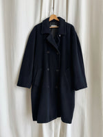 Marella pure wool blue coat