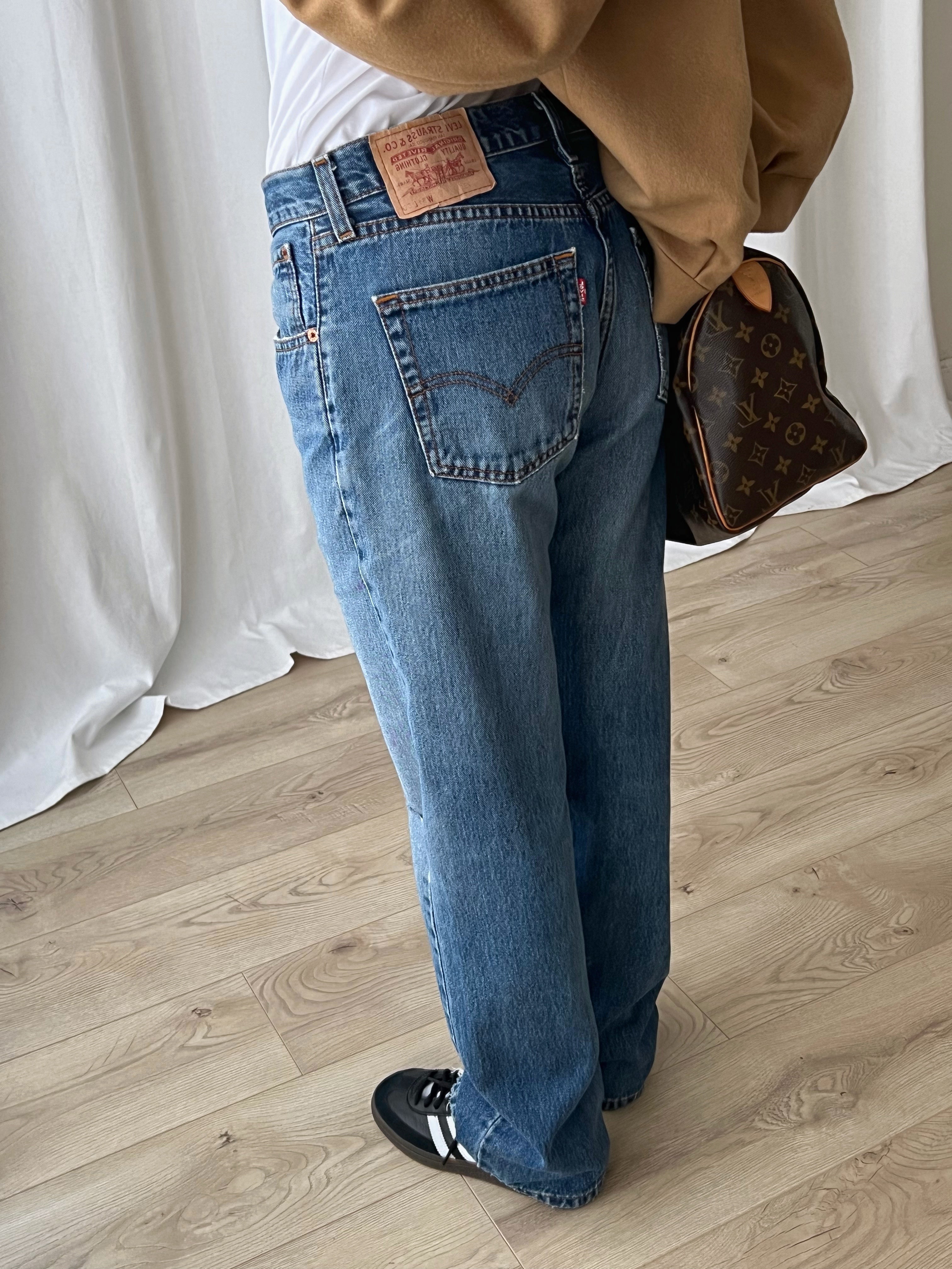 Levi's 751 blue jeans