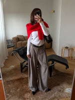 Pure viscose tailored pants - Fango