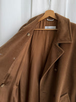 MaxMara Iconic pure wool biscuit coat