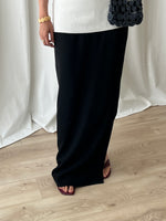 Dolce & Gabbana long black skirt