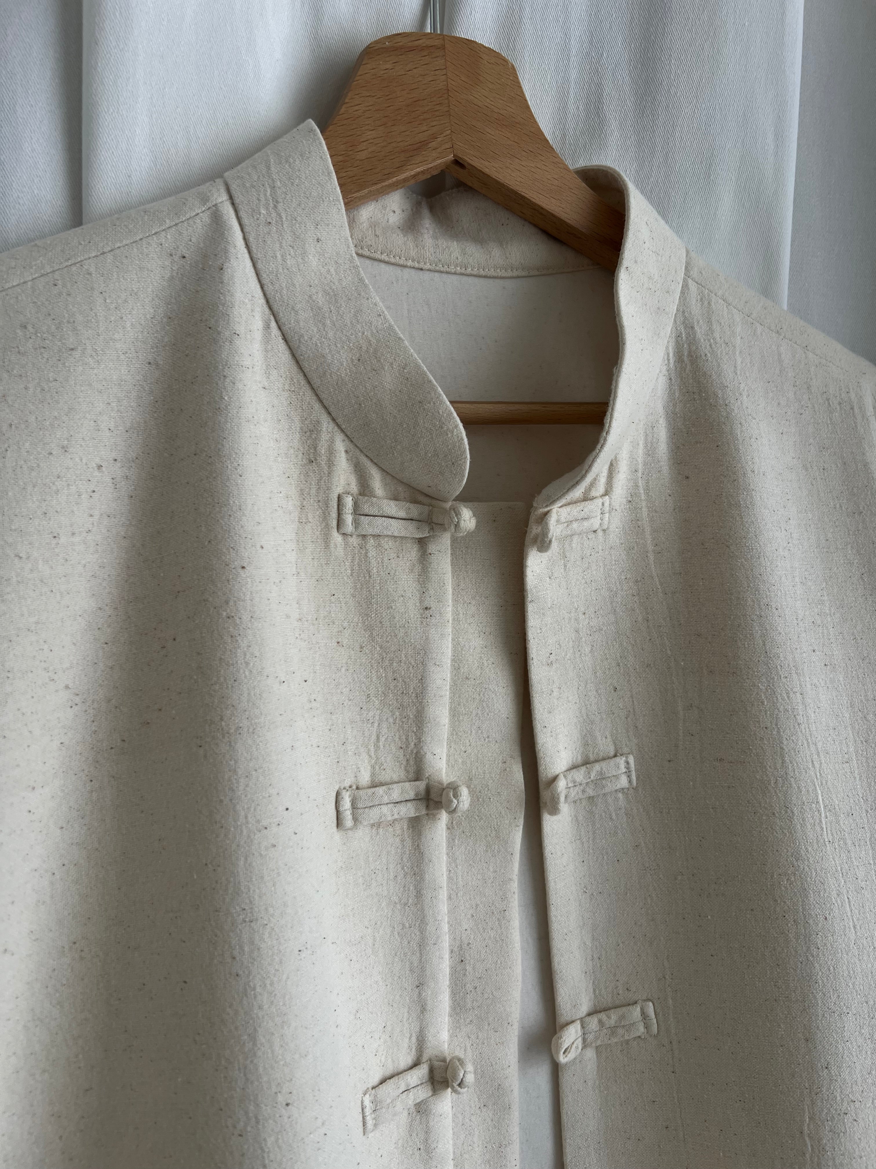 Pure cotton oriental jacket