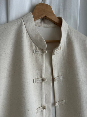 Pure cotton oriental jacket