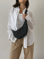 Aknitè x Sillabe Studio - Moon bag black